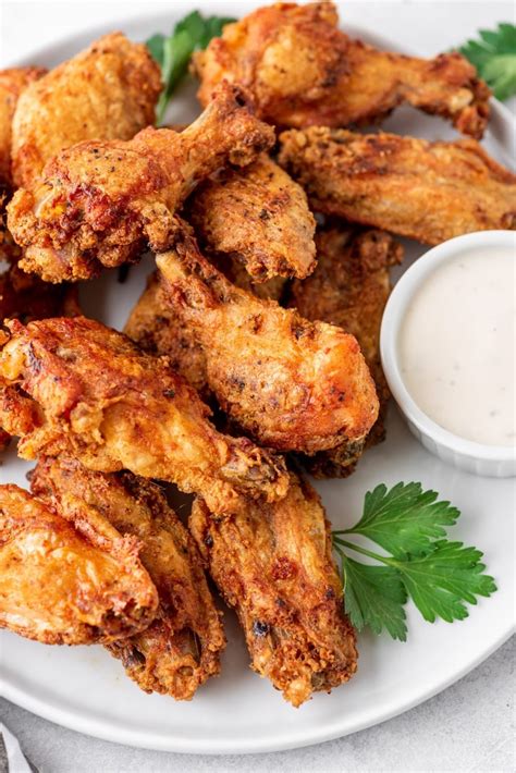 Oven Baked Chicken Wings